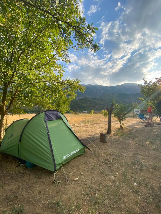 Albturist Ecocamping Permet & Outdoor Sports Center 호텔 외부 사진