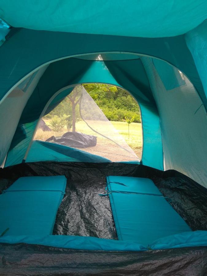 Albturist Ecocamping Permet & Outdoor Sports Center 호텔 외부 사진