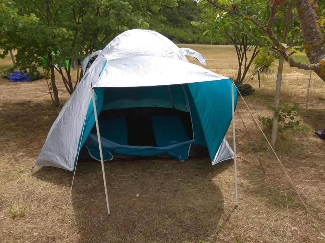 Albturist Ecocamping Permet & Outdoor Sports Center 호텔 객실 사진