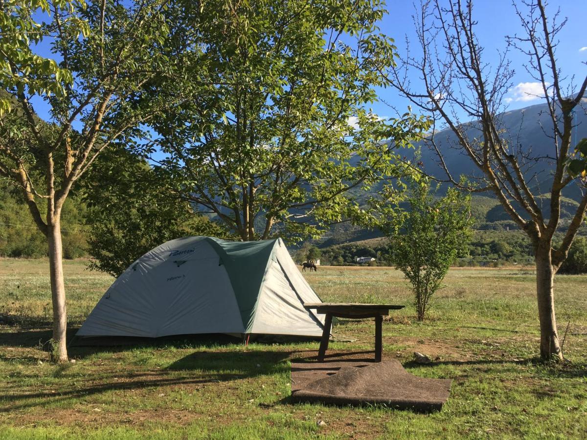 Albturist Ecocamping Permet & Outdoor Sports Center 호텔 외부 사진